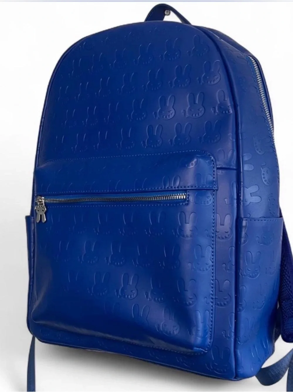 Dr.‎ Zodiak’s leather limited edition moonrock backpack- Blue